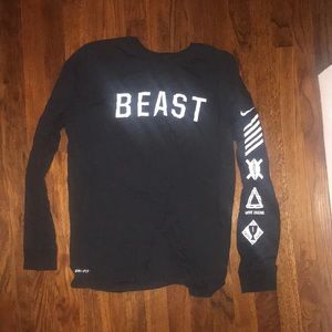 Nike Beast football long sleeve men’s large